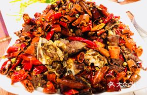Spicy Stir-Fried Pigeon