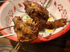 特色烤鸡架-昱家胡同·烧烤海鲜铜锅涮肉(和平里店)