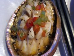 鲍鱼-乔哥铭洋海鲜自助(皇城恒隆广场店)