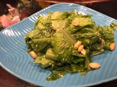 香拌油麦菜-文杏酒楼(一品天下店)