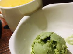抹茶冰淇淋-松子料理(白家庄店)