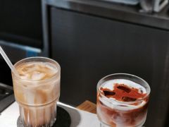琥珀奶茶-Oasis coffee燕谷咖啡(公信店)