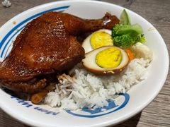 瑞士汁大雞腿飯-敏华冰厅(天河城店)