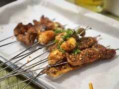 鸡肾-野火鲜货烧烤(河边小院店)