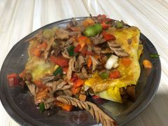蛋光豆皮-周记热干面豆皮大王(桃花东街店)