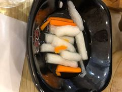 酵素萝卜-巧燕坊一笼一蒸烧卖(西湖文化广场银泰店)