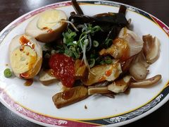 小菜拼盤-志明牛肉拉麵(北投总店)