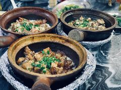 窝蛋牛肉煲仔饭-红星光发煲仔饭(大石街店)