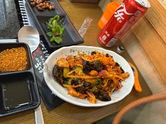 -韩阳王石板烤肉