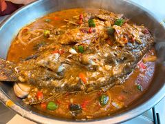 平锅臭鳜鱼-巴陵全鱼席(湖南老字号汴河街店 )