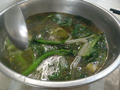 鸭血青菜汤-霞海鸭仔饭店(海滨大道北店)