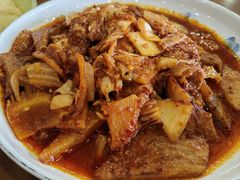 辣白菜土豆片-老朴饭店(邮政街总店)