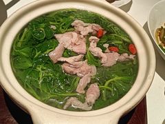 肉汤浸枸杞苗-炳胜私厨(万象前海店)