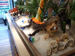 自助取餐区-鸿腾国际大酒店-海鲜姿造海鲜烤肉自助餐