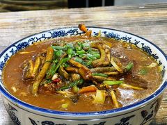 鳝丝猪肝面-顺丰面馆(打浦店)
