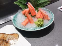 蟹柳刺身-温度铁板烧(亚泰大街店)