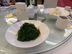凉拌沙葱-内蒙古驻京办餐厅