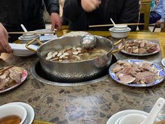 -乳仔牛牦牛汤锅 烤羊排(松潘古城店)