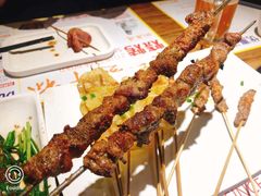 内蒙古羔羊肉-平娃三宝烧烤·面食(南小街店)