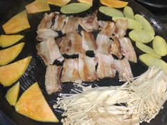 -海花锅盖烧烤店(怡馨家园店)