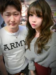 我和John〜美美的〜-Godhands美发设计沙龙