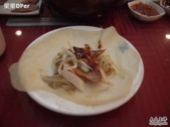 春饼、熏肉、土豆丝-大地春饼店(黄河路店)
