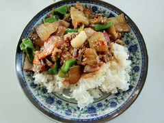 回锅肉盖浇饭-苏州大学独墅湖校区-第6食堂