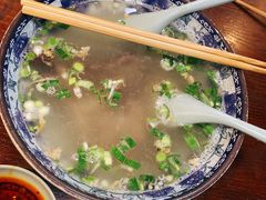 精品牛杂汤-老新隆牛肉锅贴(新街口店)