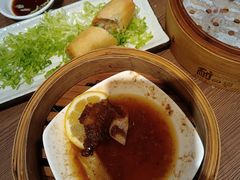 西柠和风汁黑椒蒸牛仔骨-广州天河合景福朋喜来登酒店 · 聚味轩中餐厅
