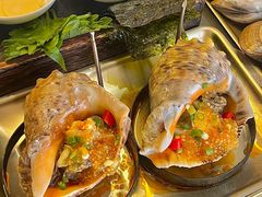 -围炉肉舍•炭烤活鳗•丹东海鲜烤肉(步行街店)