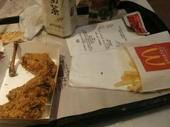 -麦当劳(哈西万达店)