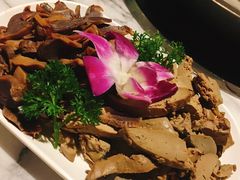 鹅肝鹅胗双拼-苗颖竹荪鹅·苗族特色鹅火锅(南长店)
