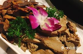 Goose Liver and Goose Gizzard Platter