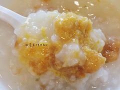咸蛋黄鸡丝粥-麦当劳(南京路四店)