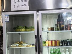 自助取餐区-老红桥炸灌肠牛肚锅烧烤(定福庄店)