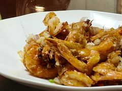 椒盐大虾-菜根香土菜馆(文昌东路店)