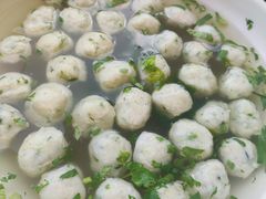 鱼丸汤-日丰园海肠水饺·老字号大连海鲜(小平岛总店)
