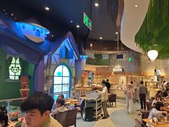 -熊猫自助餐厅.萌趣城堡(长隆熊猫酒店)