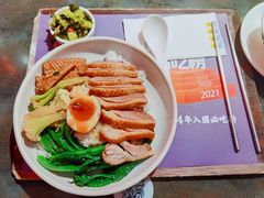 金奖卤鹅肉饭-陈鹏鹏潮汕菜(宝安机场T3航站楼店)