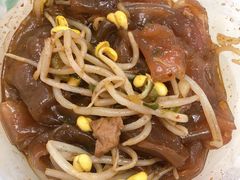 羊肉炒酿皮-何记酿皮店(西流湾店)