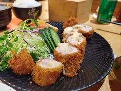 奶酪猪里脊卷-五道双马·双马餐厅(五道口店)