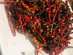 干煸牛肉丝-马海涛牛肉串·午市牛腩饭·烧烤夜宵(领汇广场店)