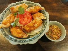 越式香炸墨鱼卷-大头虾越式风味餐厅(光明广场店)