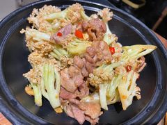 -虾宝贝胶东海鲜·渔家菜(小西天店)