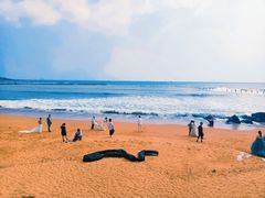 -青岛第二海水浴场