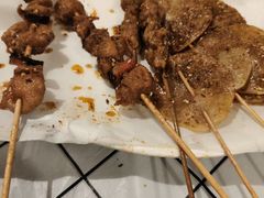 -狮龙啤酒烧烤屋(建二路店)