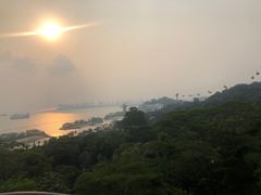 -圣淘沙天际线斜坡滑车