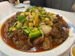 -马旭土鸡焖花卷新疆菜大盘鸡·真域顺西域美食(天马大道店)