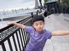 -大雁塔北广场音乐喷泉