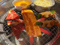 碳烤榴莲-伊茉家的烤肉店(勒泰中心店)